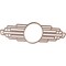 Ekena Millwork Elizabeth Wood Fretwork Pierced Ceiling Medallion, 36"W x 18"H x 9 7/8"IW x 17"IH x 3/8"T CMWP36X18X0375EBMF - alternate 3